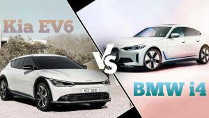 Kia EV6 vs BMW I4