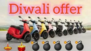 Electric vehicles Diwali offer 2022