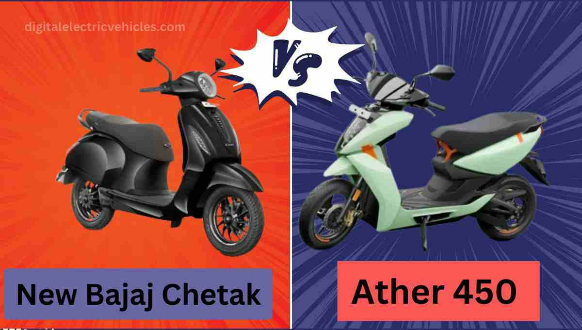 New Bajaj Chetak vs Ather 450