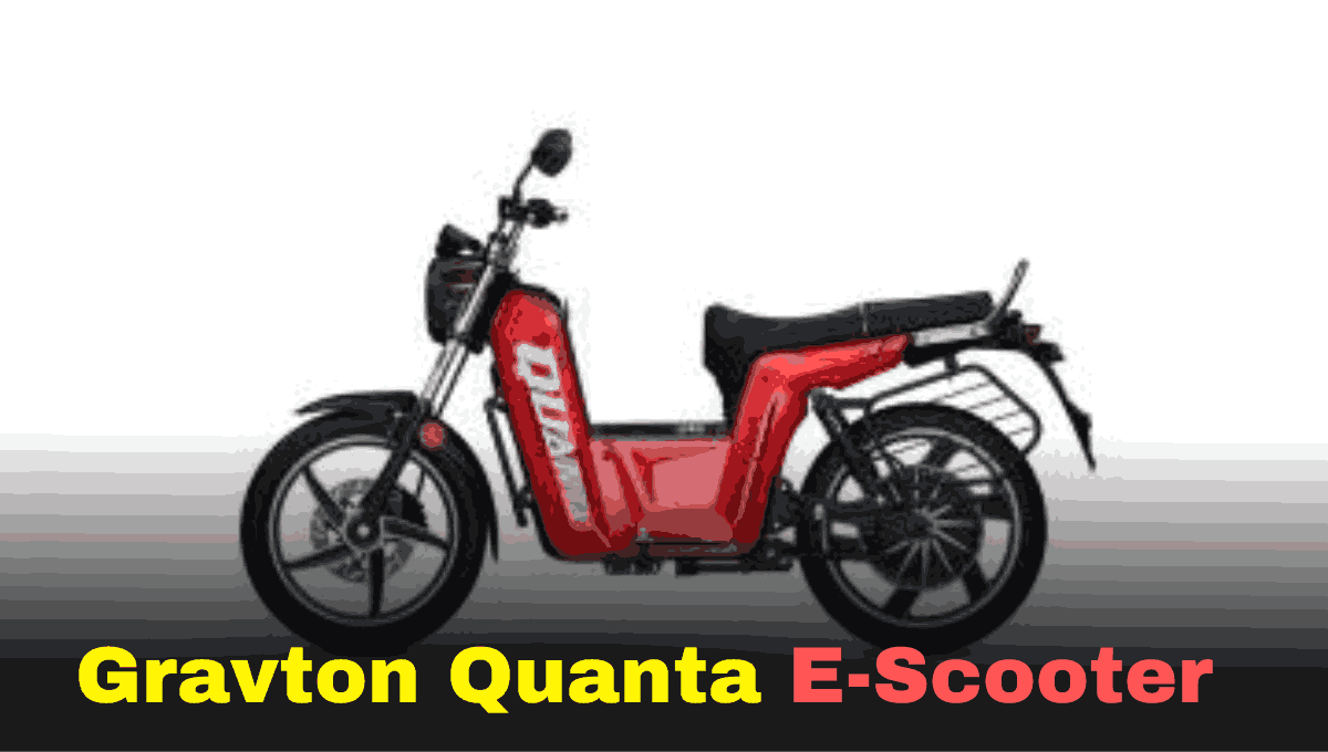 Gravton Quanta E-Scooter