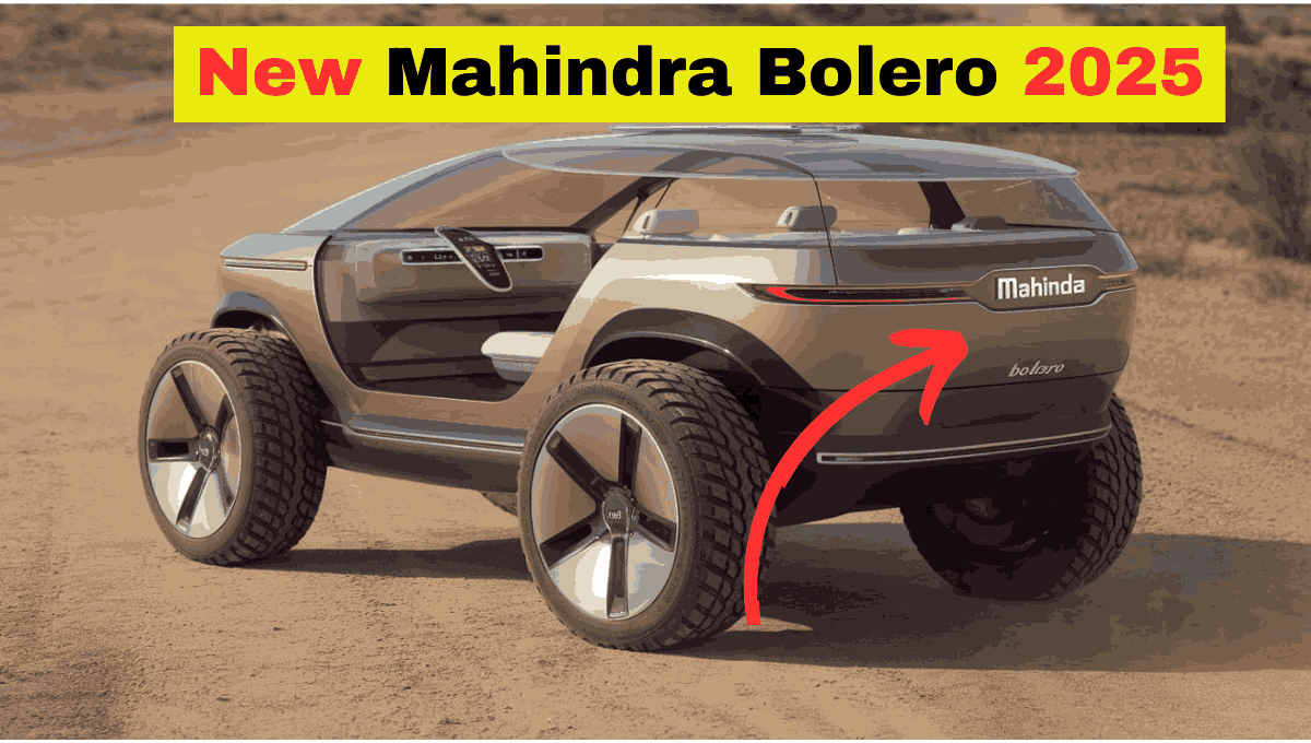 New Mahindra Bolero