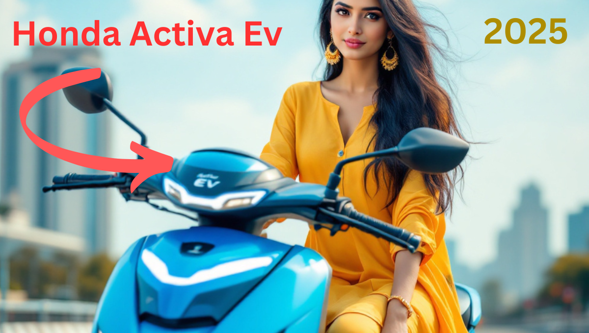 Honda Activa EvHonda Activa Ev