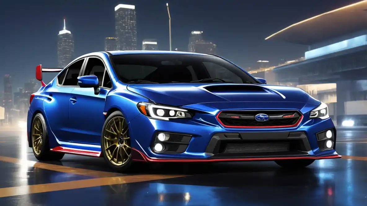 Subaru WRX S210 STI