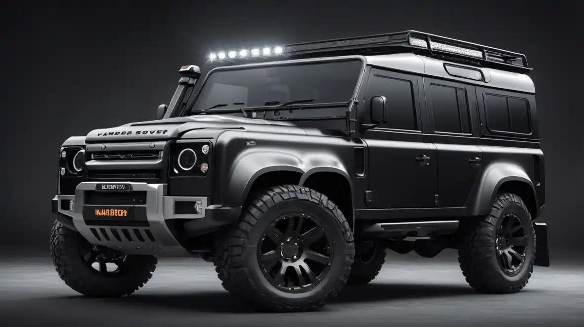Land Rover Defender 110 by MANSORY – A Rugged SUV Turned Supercar!