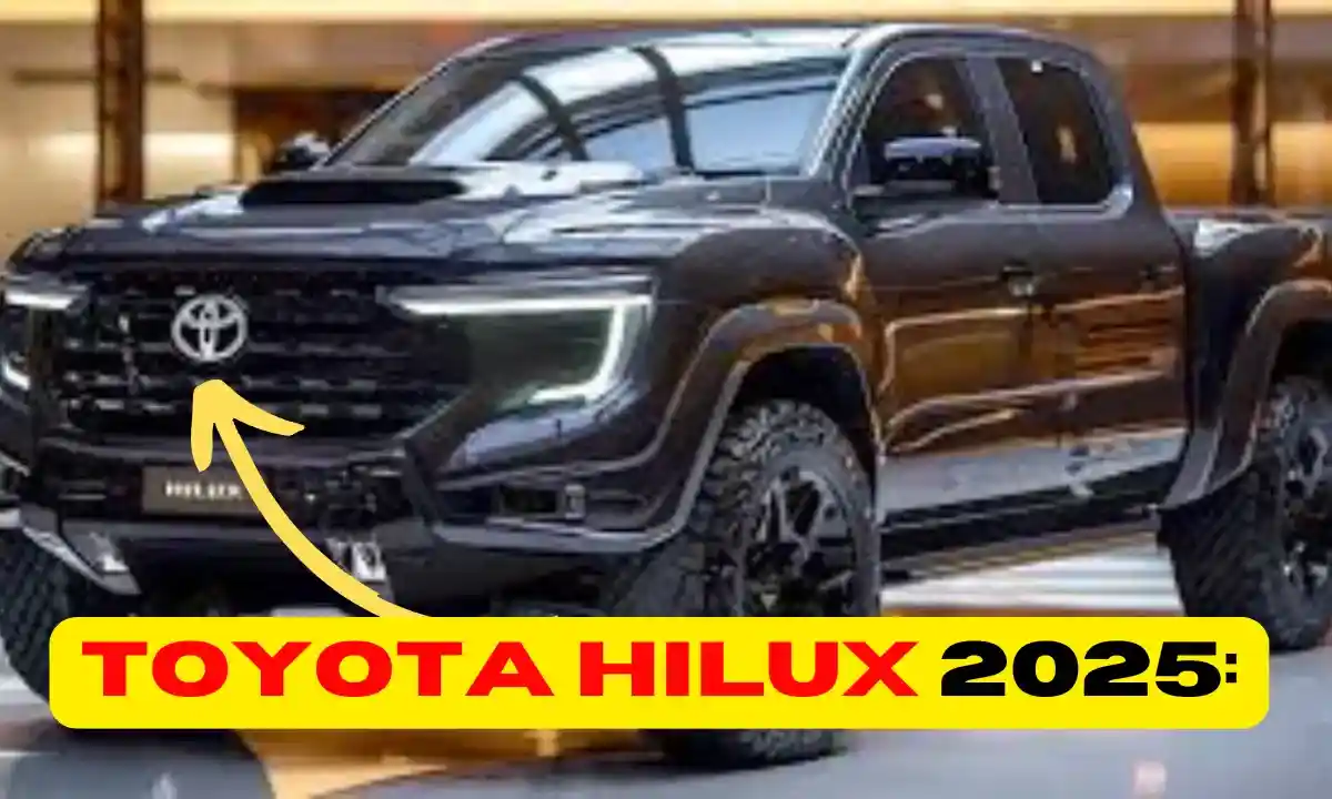 Toyota Hilux 2025