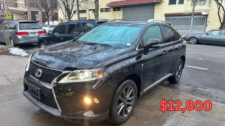 2014 Lexus RX 350 F Sport – Luxury SUV for Sale